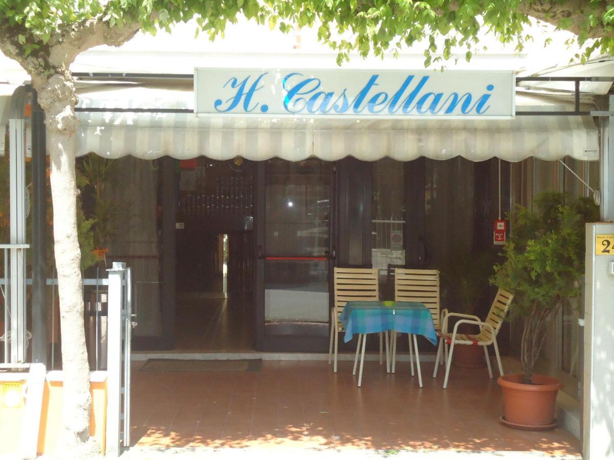 Hotel Castellani ริมินี ภายนอก รูปภาพ