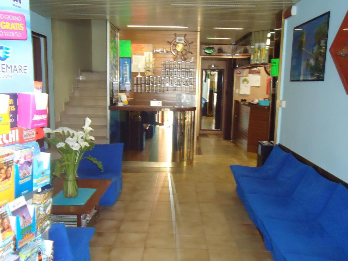 Hotel Castellani ริมินี ภายนอก รูปภาพ